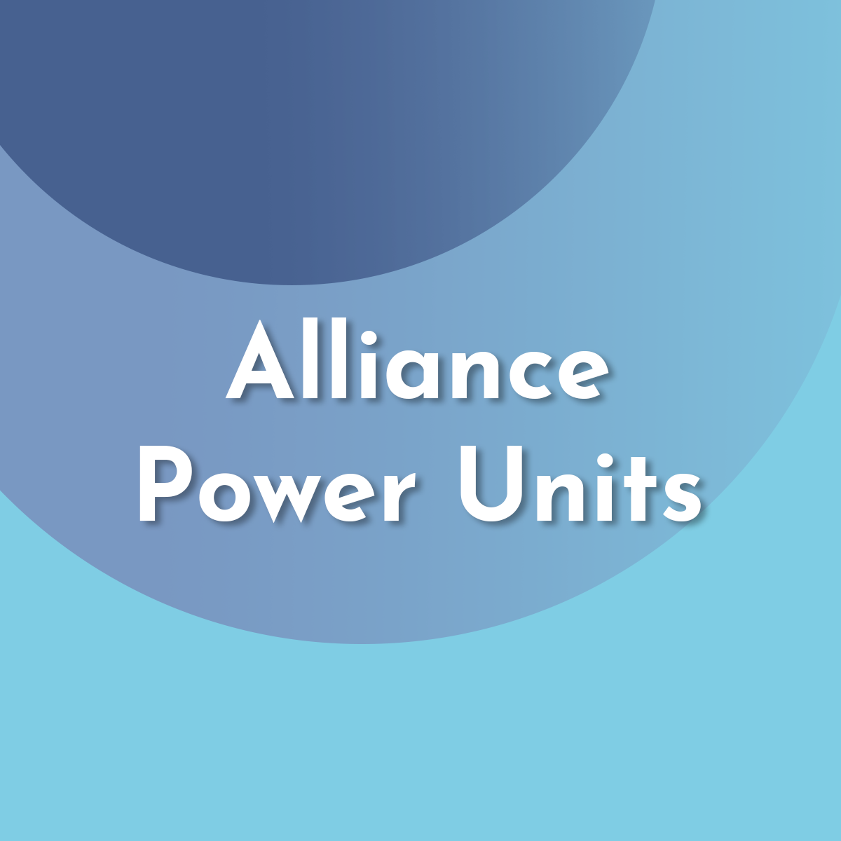 Alliance Power Units Beam of St. Louis