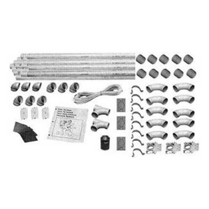 3-Inlet Starter Kit w/ covers.   **Pipe purchased separately.**