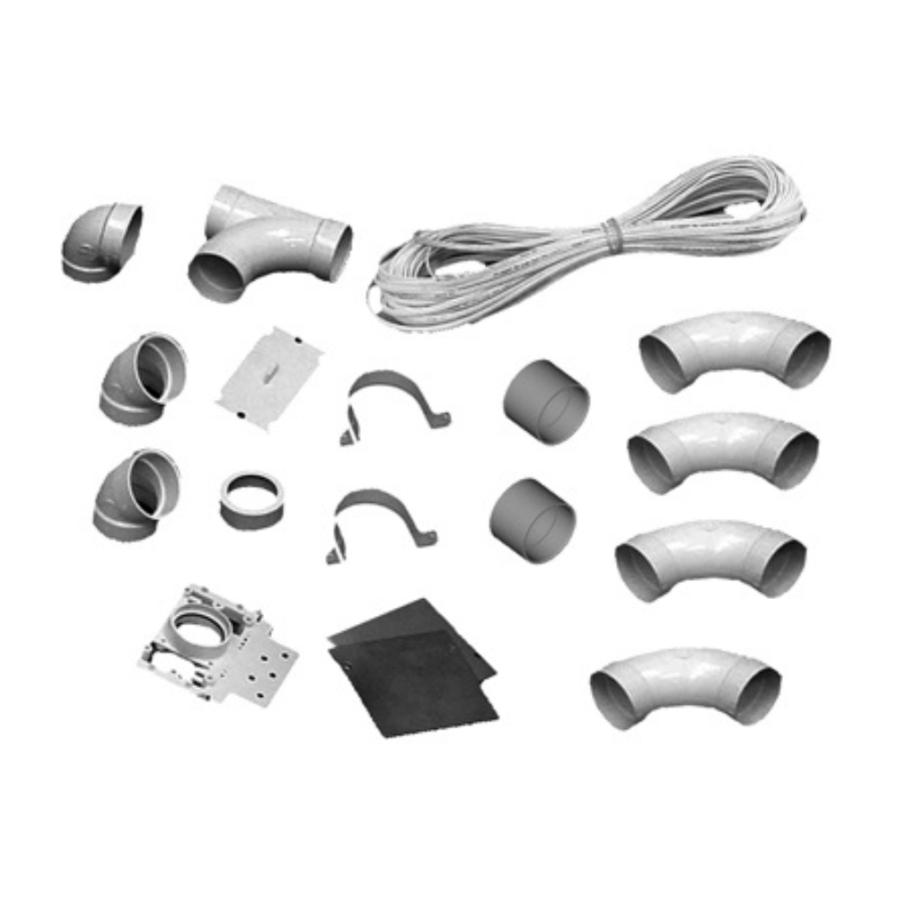 1-Inlet Add-on Kit w/ Inlet covers. **Pipe purchased separately ...