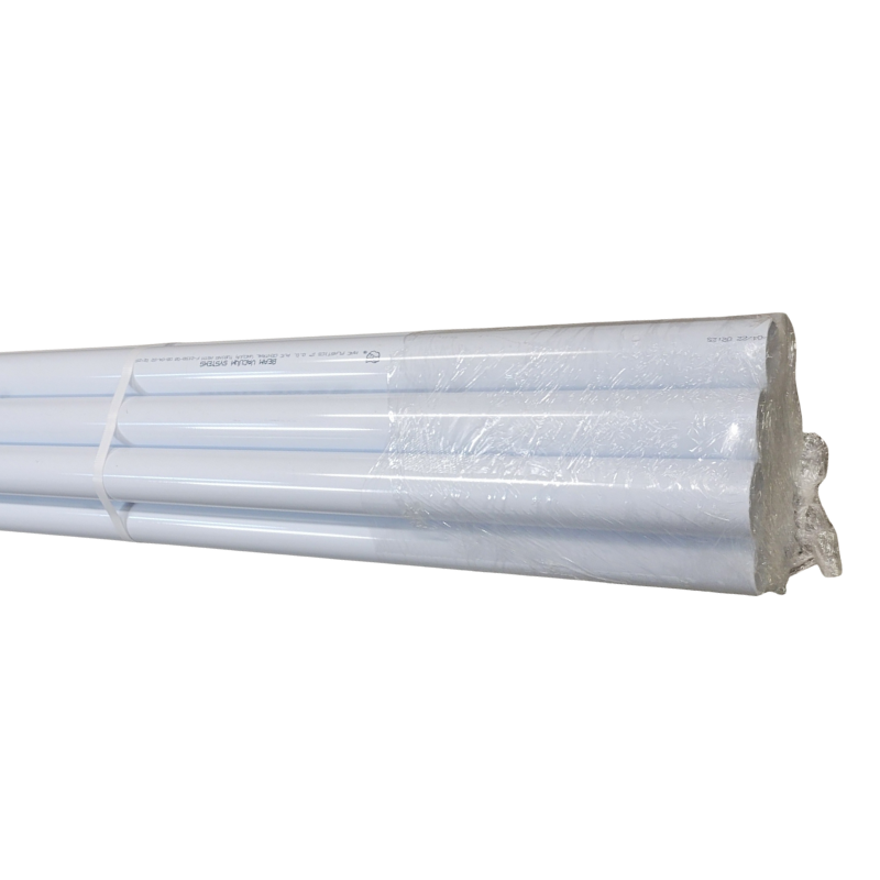 80 ft. 2” O.D. PVC Vacuum Tubing –  for 3 Inlet Kits